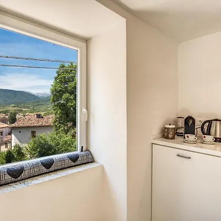 Di Design Con Vista Sui Monti Lejlighed Rocca di Mezzo